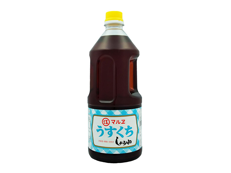 うすくち 1.5L - マルヱ醤油