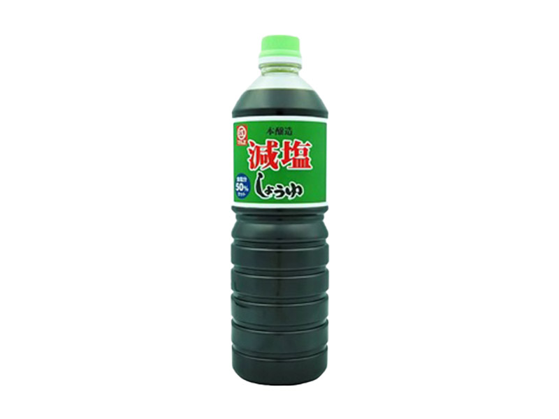 減塩醬油 1L - マルヱ醤油