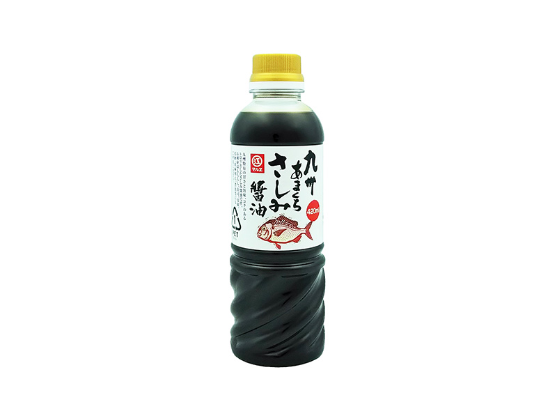 九州甘口さしみしょうゆ 420ml - マルヱ醤油