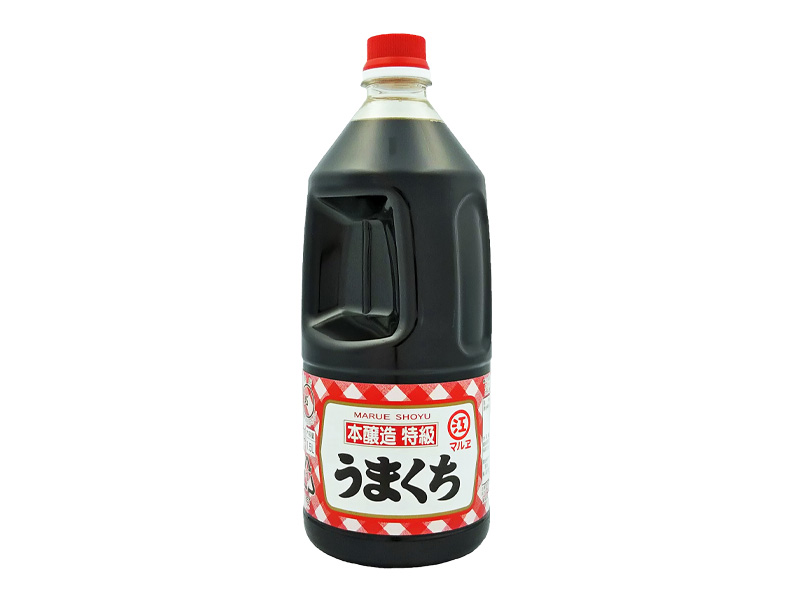 特級うまくち 1.5L - マルヱ醤油