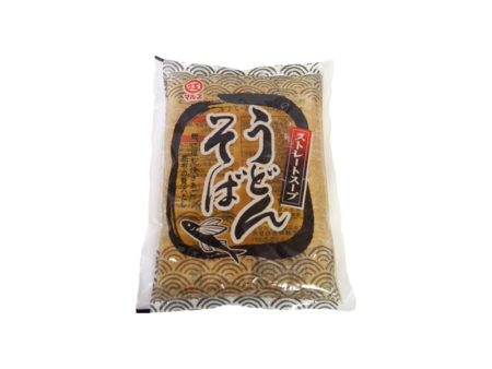 うどんそばスープストレート 280g マルヱ醤油