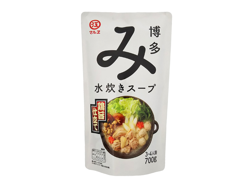 博多もつ鍋スープ味噌味 - マルヱ醤油