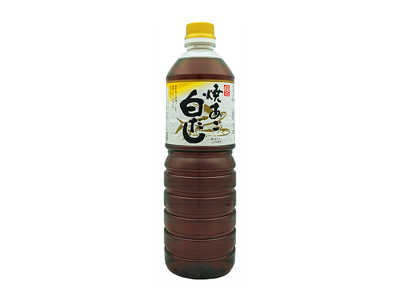焼あご白だし 1L - マルヱ醤油