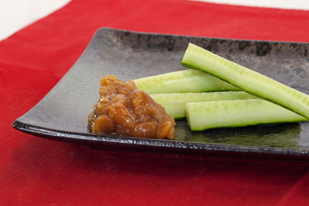 しょんしょんのもろきゅう マルヱ醤油