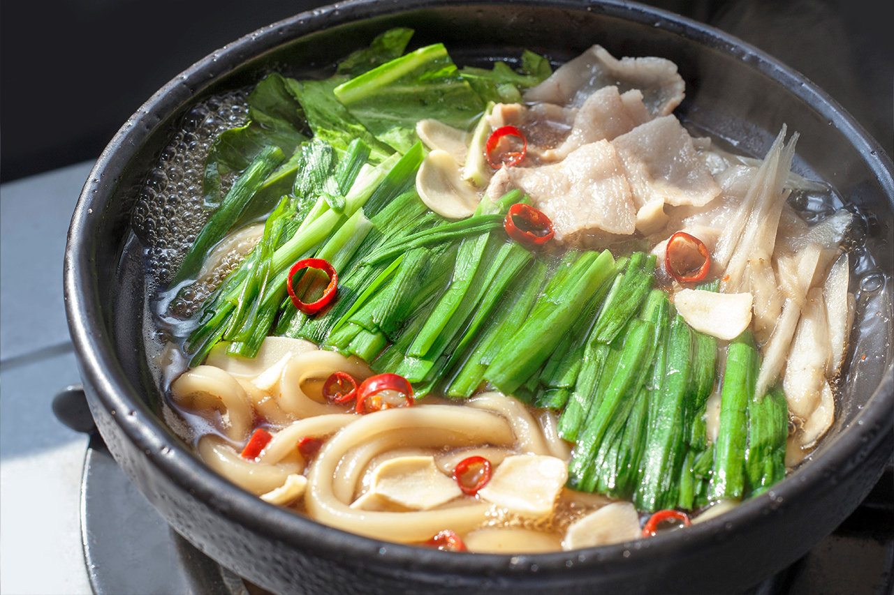 博多もつ鍋スープ味噌味 - マルヱ醤油